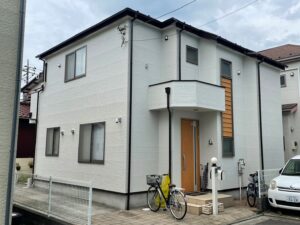 昭島市　A様邸 外壁塗装工事